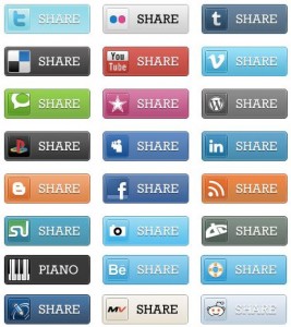 Share Buttons Can Improve Exposure and Linking - SEO Fact