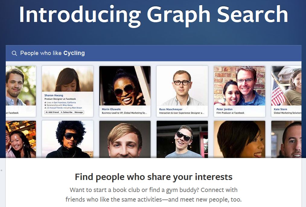 Facebook Graph Search SEO