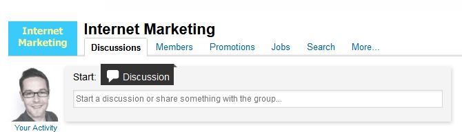 Group Discussions LinkedIn