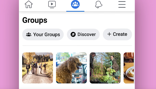 Use Facebook Hashtags to organize content in private groups