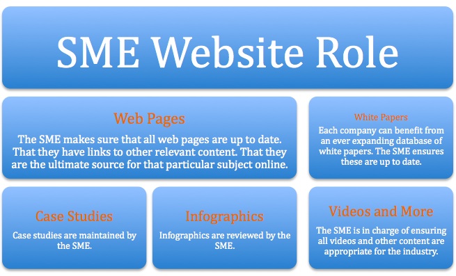 SME Website Role