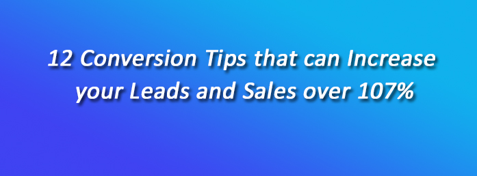 Conversions and Internet Marketing