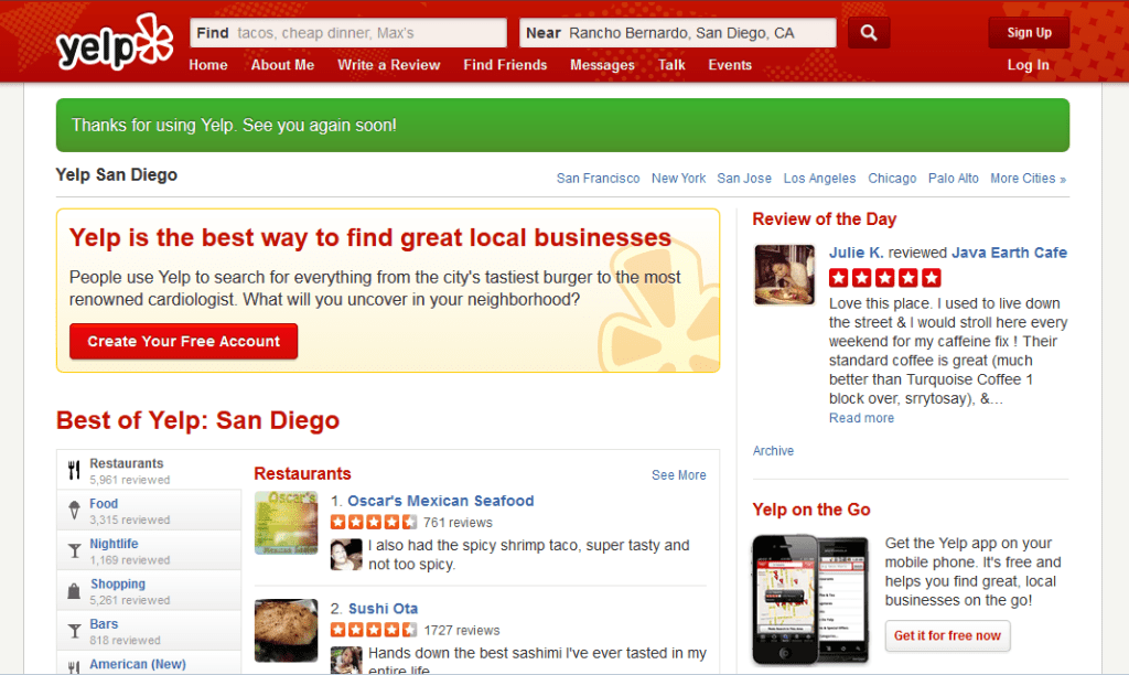 Anonymous Yelp Reviews are Slammed by the Courts 