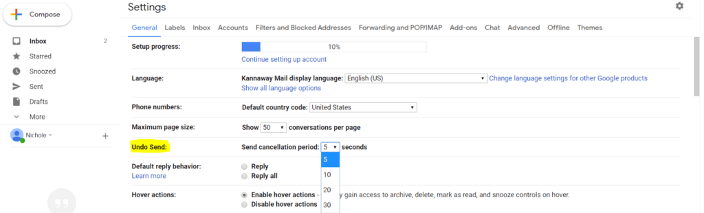 Outlook 365 Email Settings For Gmail Zerolop