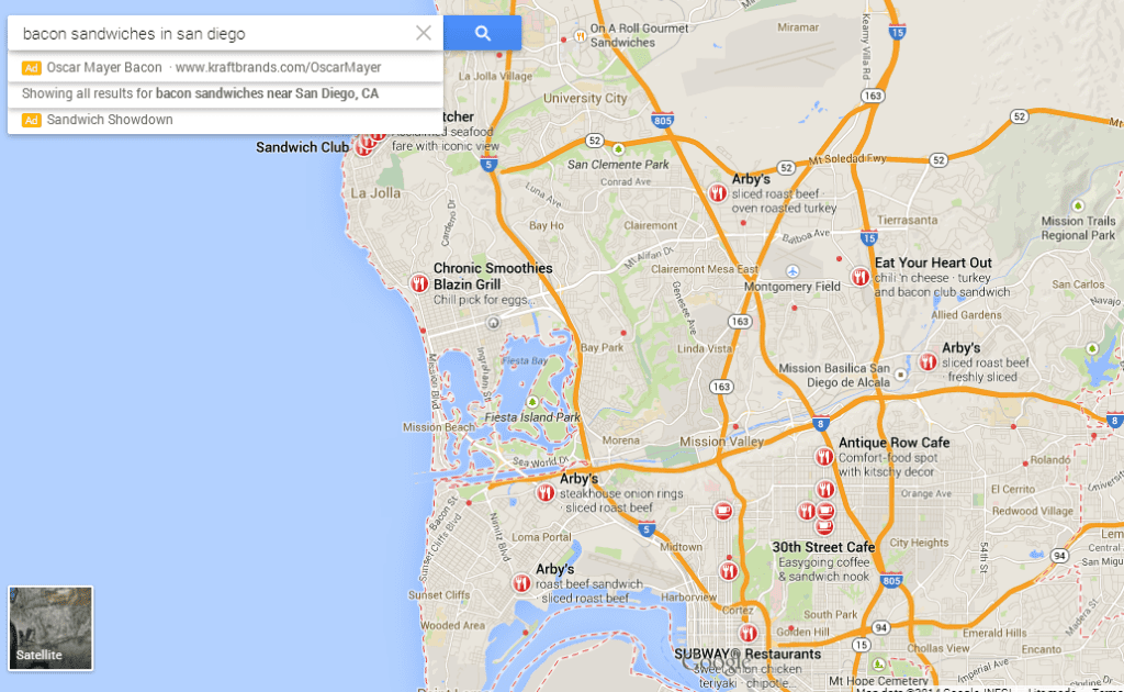 New Google Maps Results Local Search Rankings