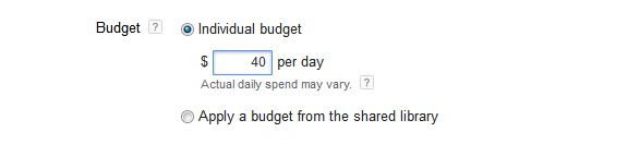 Budget Google Plus Ads