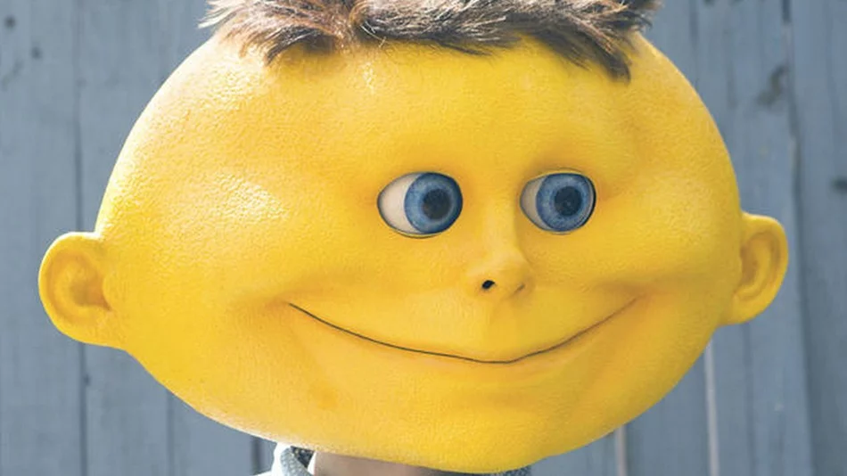 New Lemon Head Mascot