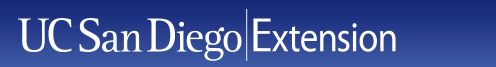 UCSD Extension - Web Analytics