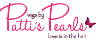 Wigs by Pattis Pearls - Logo