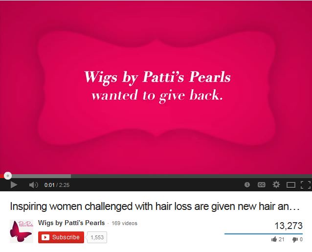 Ignite Visibility Case Study Wigs by Pattis Pearls