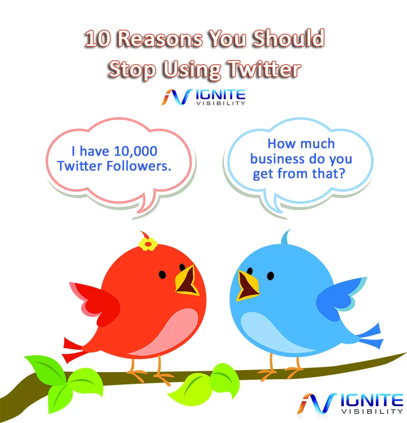 10 Reason you Should Stop Using Twitter
