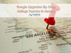 Google Upgrades Zip Code Listings Feature In Search