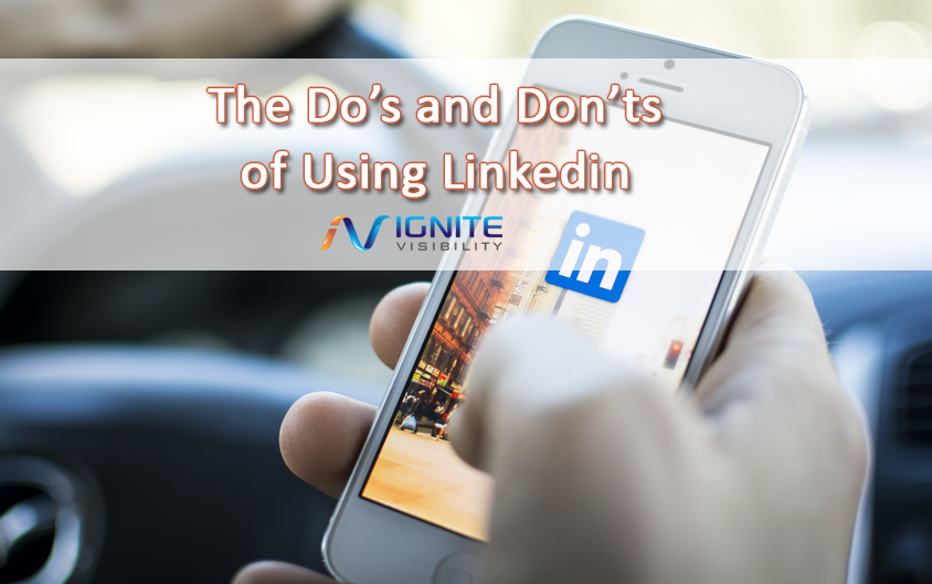 The Dos and Donts of LinkedIn