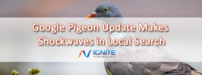 Google Pigeon Update Makes Shockwaves in Local Search