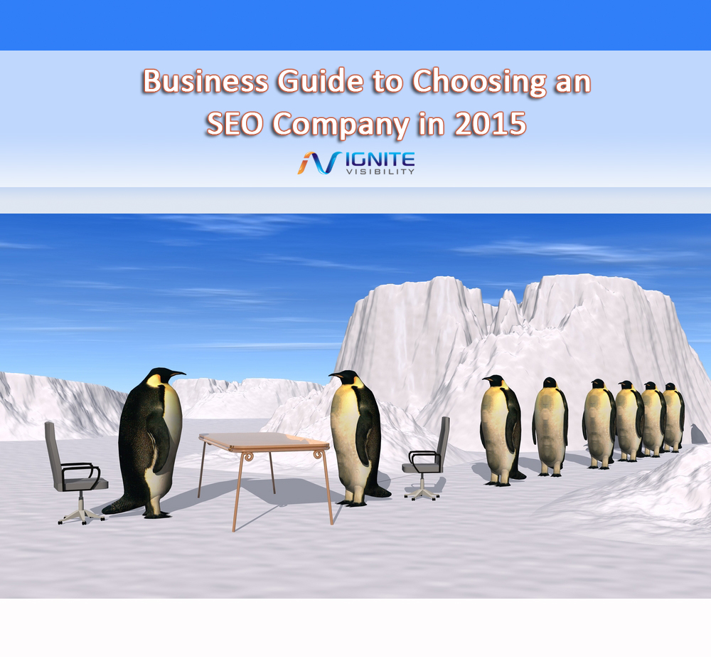 Business Guide to Choosing an SEO Company in 2015