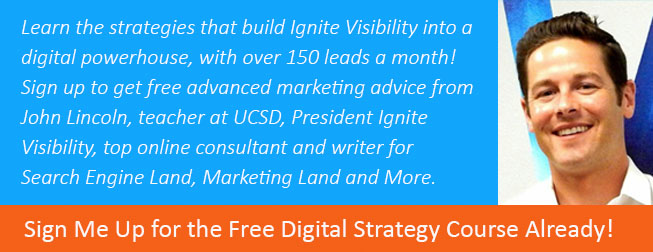 Ignite Visibility Internet Marketing Newsletter