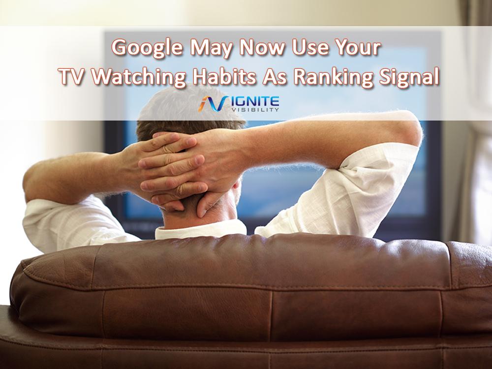 google tv rank signal