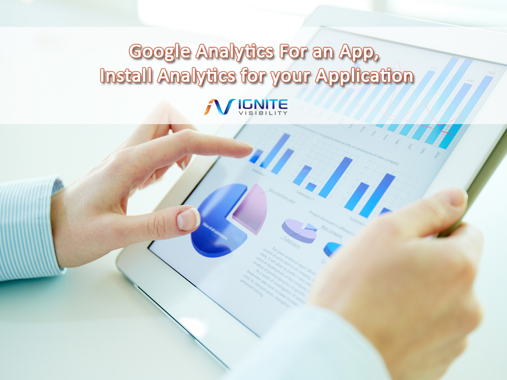 Google Analytics For an App, Install Analytics for your Application