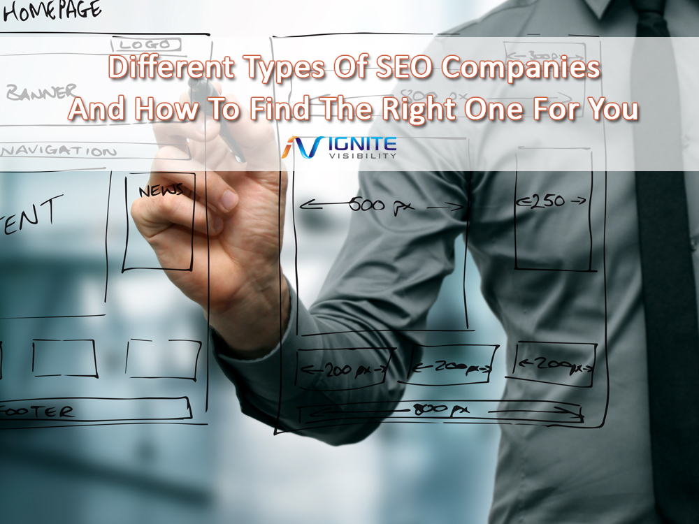  Different Types Of SEO Companies And How To Find The Right One For You