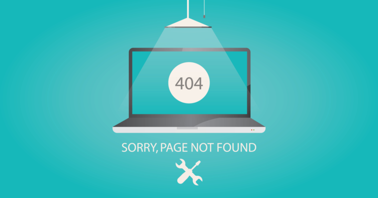 Changing URLs could result in users clicking through to a 404 page