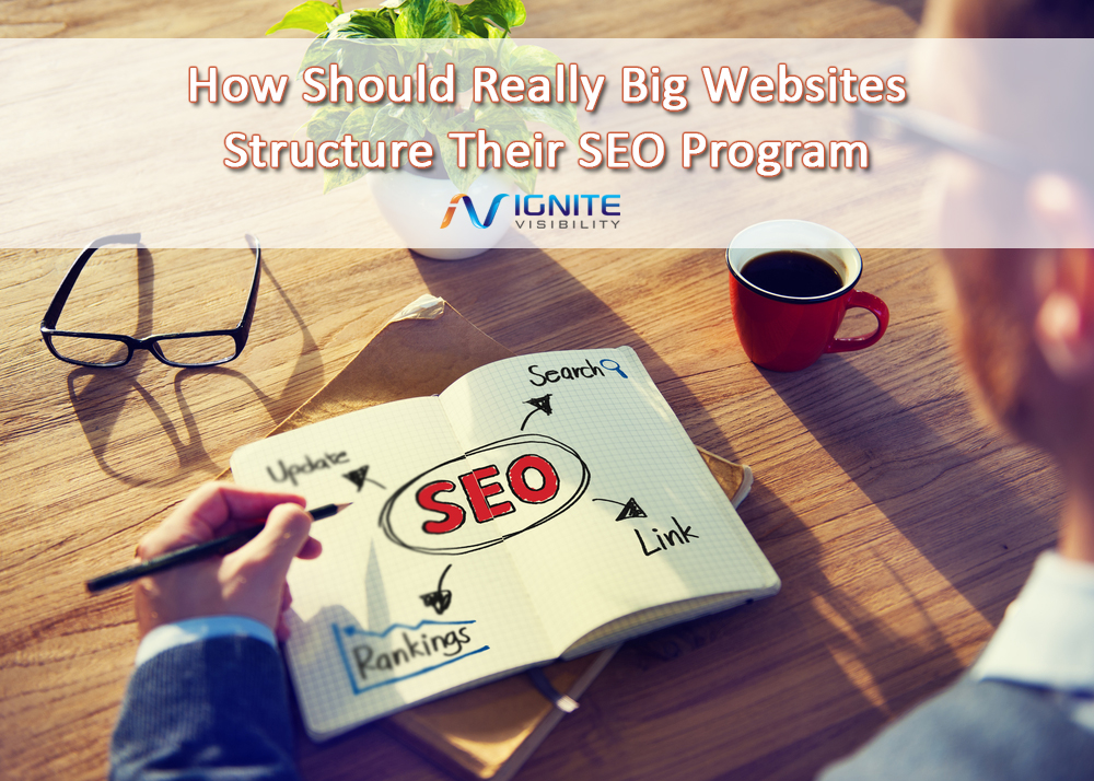 How Should Really Big Websites Structure Their SEO Program