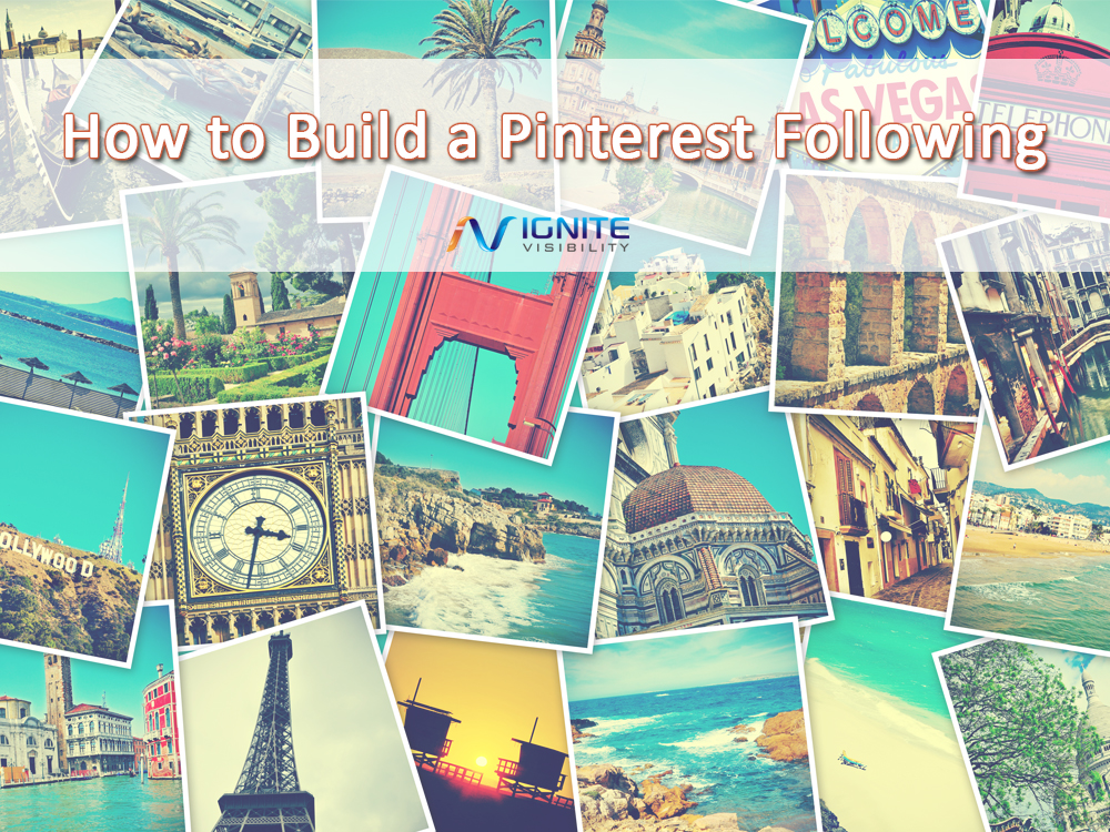 How to Build a Pinterest Following