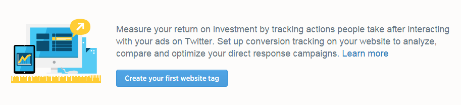 Twitter Conversion Tracking