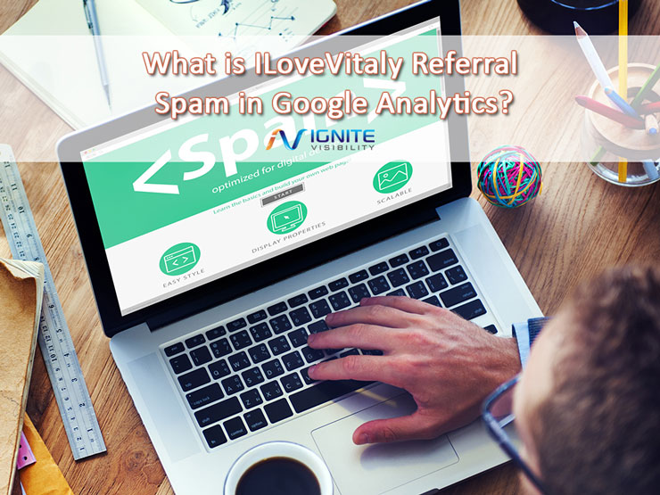What is ILoveVitaly Referral Spam in Google Analytics?