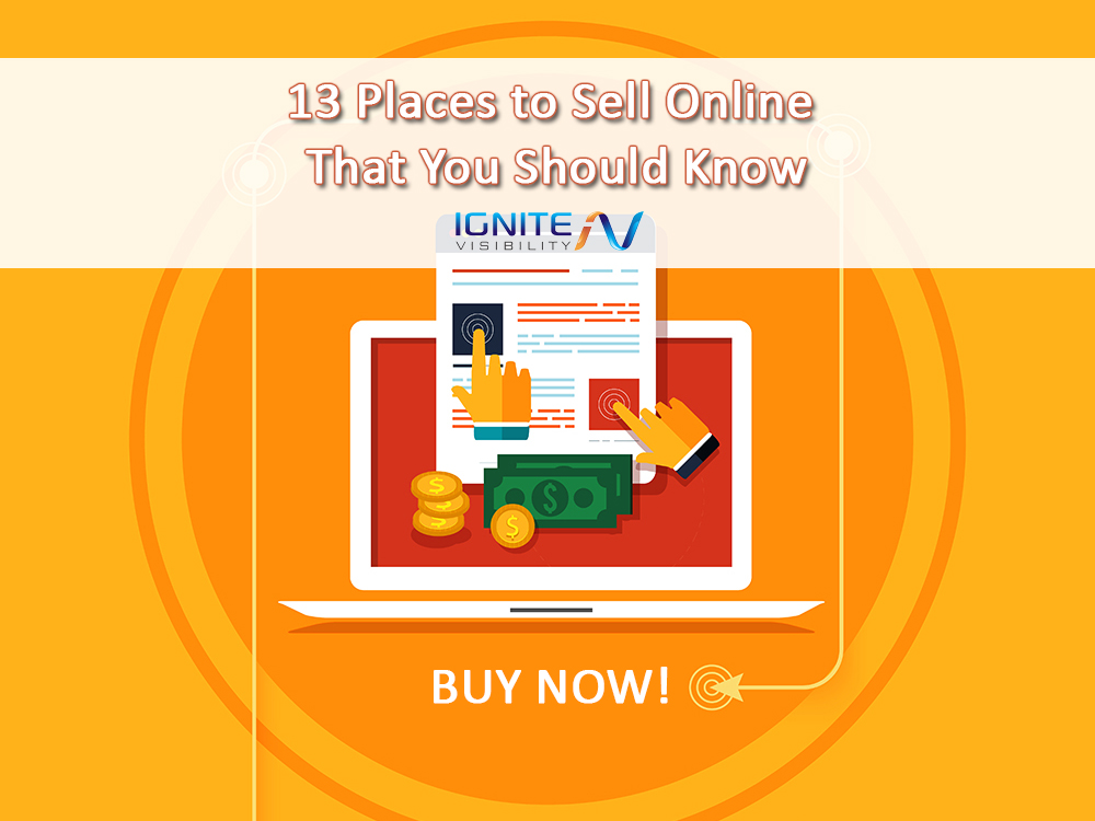 13 Places to Sell Online That You Should Know