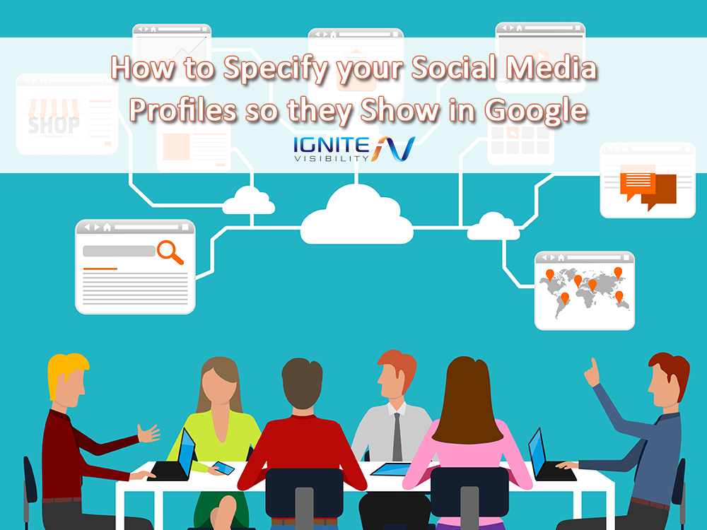 How to Specify your Social Media Profiles so they Show in Google