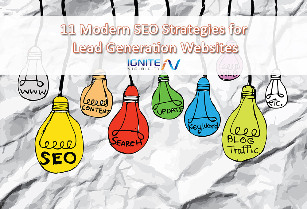 11 Modern SEO Strategies for Lead Generation Websites