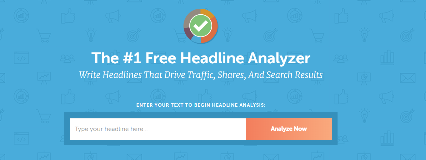 Growth hacking: create a free tool like CoShedule's Headline Analyzer