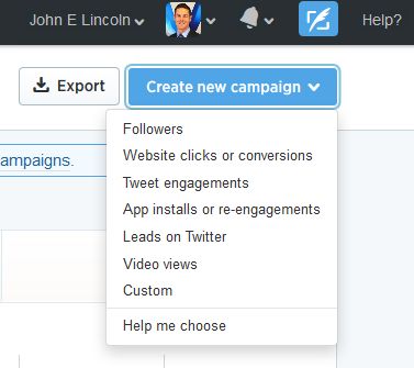 Twitter Campaigns
