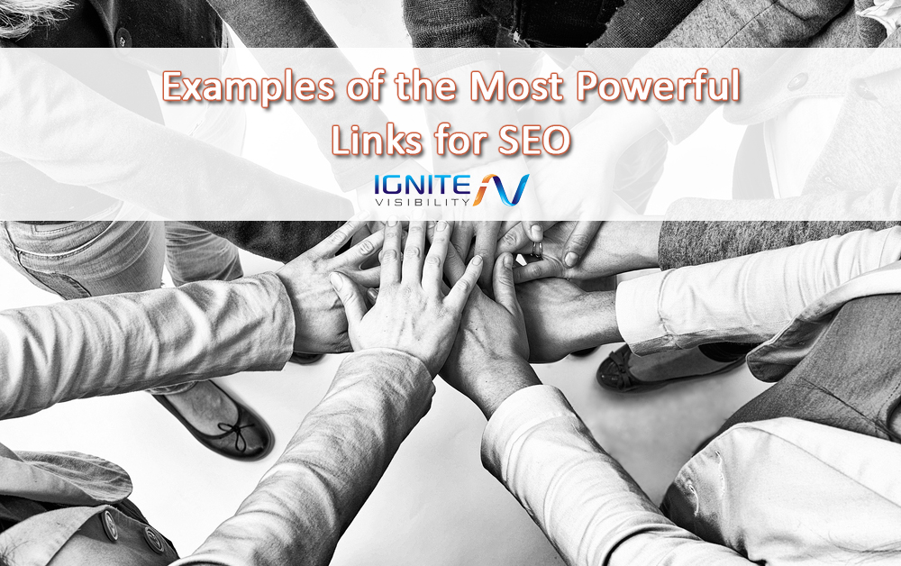 Examples of the Most Powerful Links for SEO