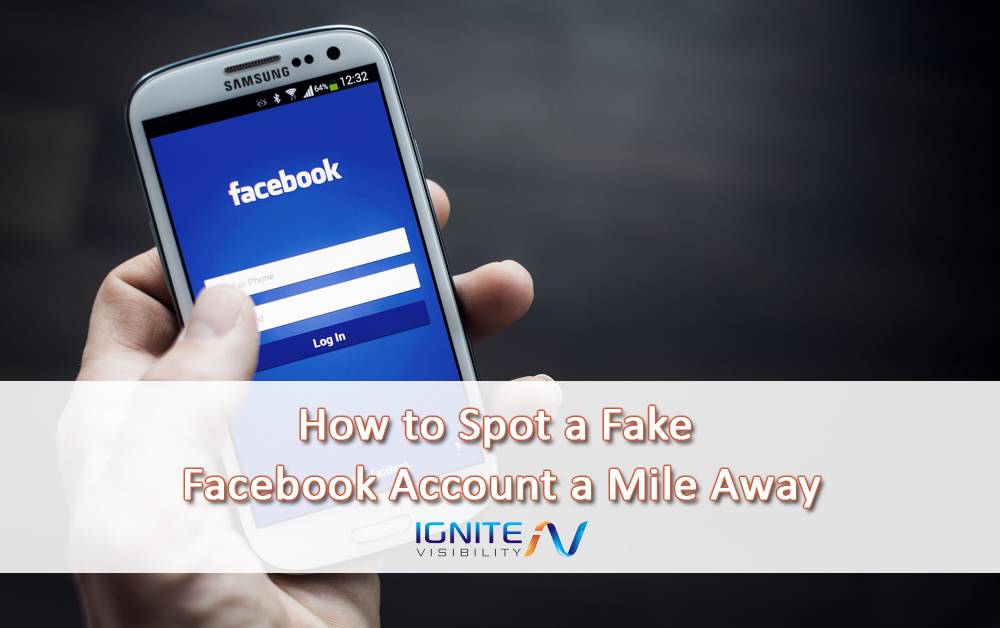How to Spot a Fake Facebook Account a Mile Away