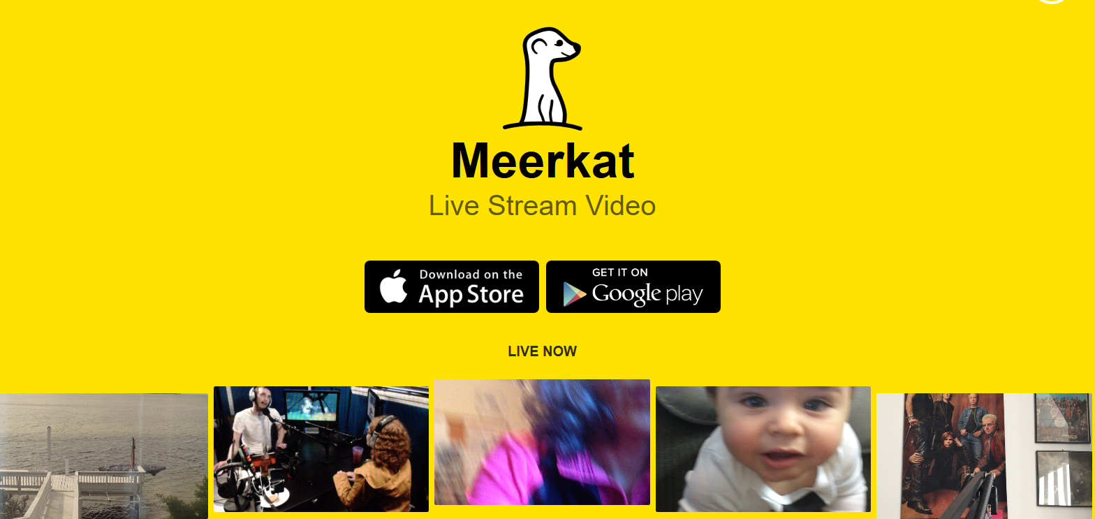 Live Streaming on Social Media, The Savvy Marketers Guide to Greatness - Meerkat