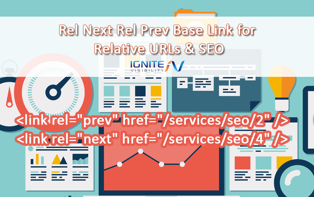 Rel Next Rel Prev Base Link for Relative URLs SEO