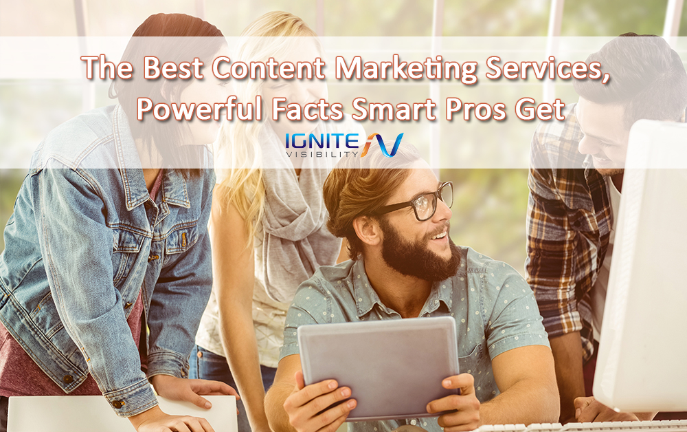 Content Marketing Services, Compelling Insight the Best Pros Know 