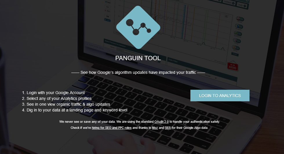 Big List of SEO Penalty Recovery Tools - Panguin Tool