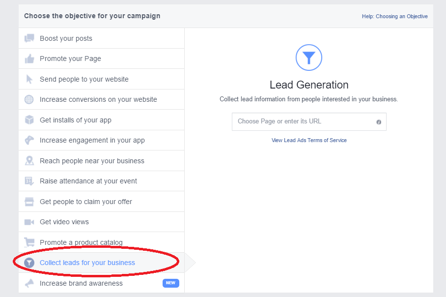 How to Increase Potential Customers with Facebook Lead Ads - Collect leads