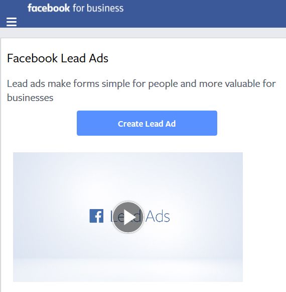 How to Increase Potential Customers with Facebook Lead Ads - Facebook