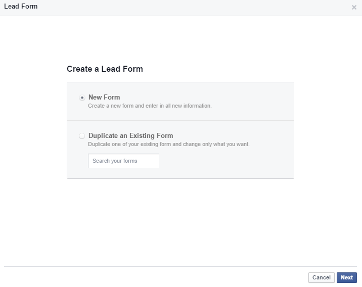 How to Increase Potential Customers with Facebook Lead Ads - Form
