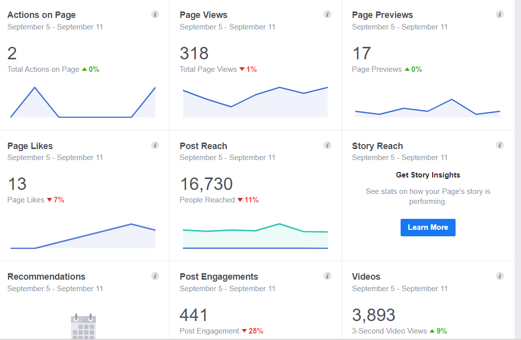 SEO reports: Monitor your social media growth