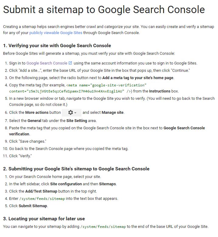 Submit Your Sitemap to Google