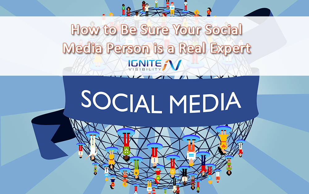 how to be sure if your social media person is a real person