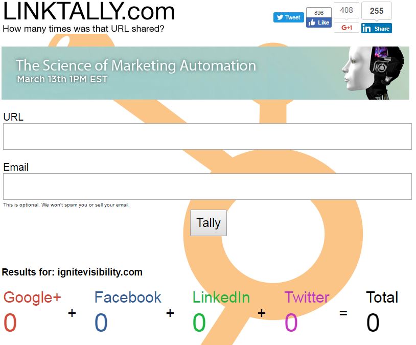 Track the Preformance of Your Guest Post with LinkTally