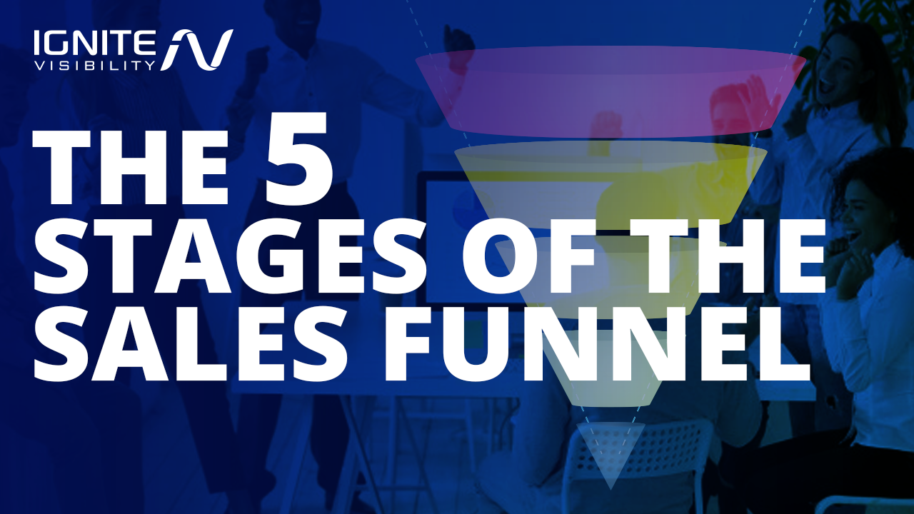 5 Sales Funnel Stages