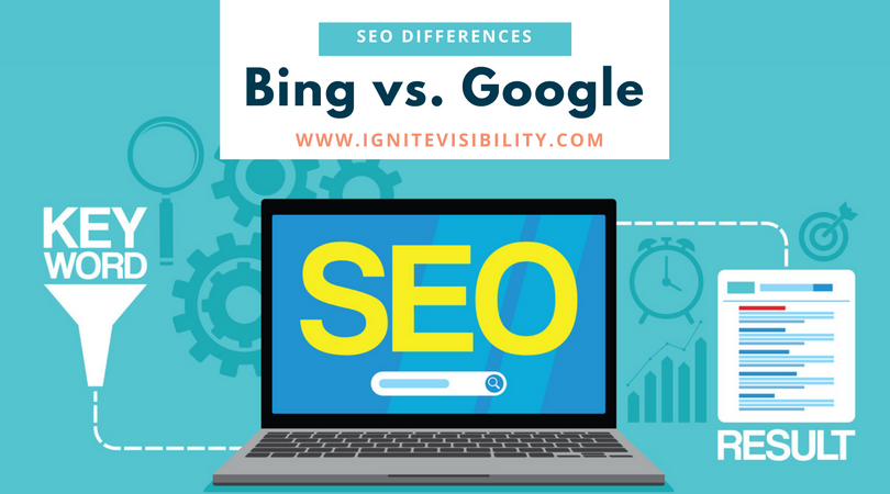 How is Bing SEO Different than Google SEO? (Updated 2017)