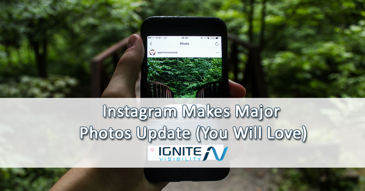 Instagram Makes Major Photos Update (You Will Love)