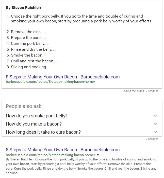 ranking 0 means you occupy two results in google
